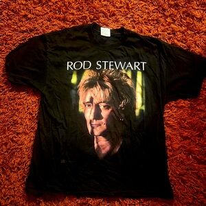Vintage Rod Stewart 1994 A Night To Remember Tour Shirt